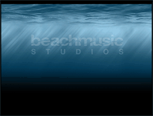 Tablet Screenshot of beachmusic.com